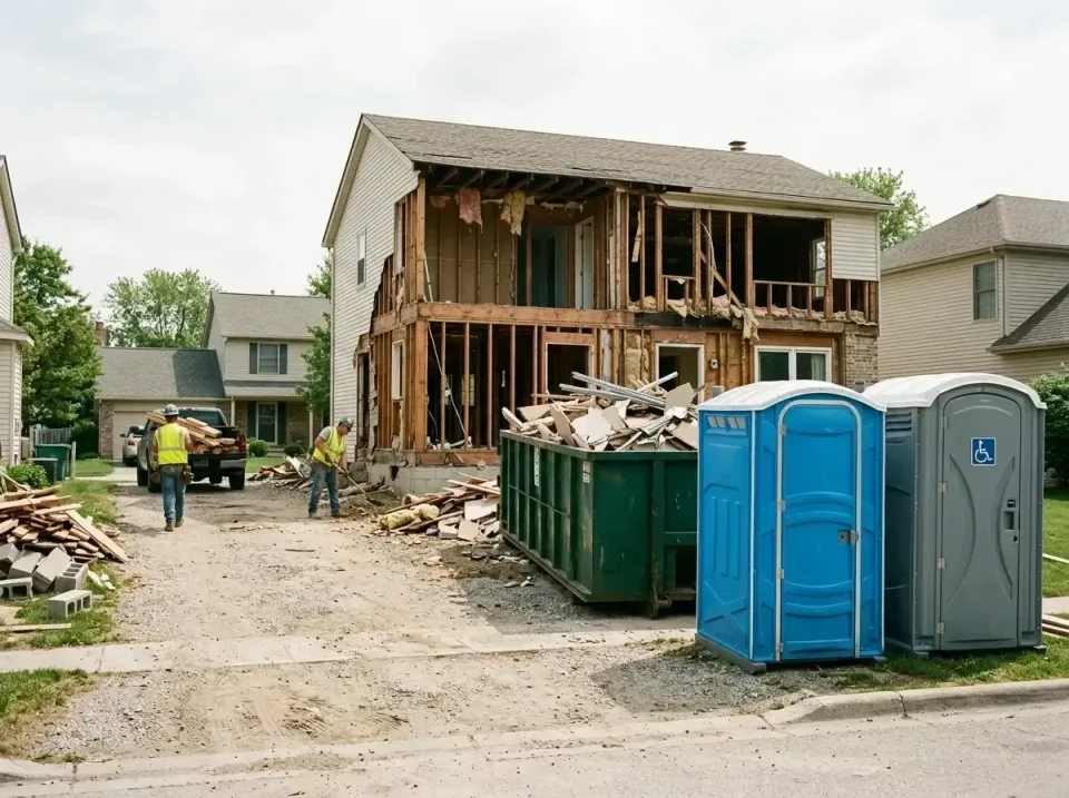 home-renovation-demolition-sit-010 — frequently asked questions, Portable Toilet & Dumpsters Rental in Minster, OH